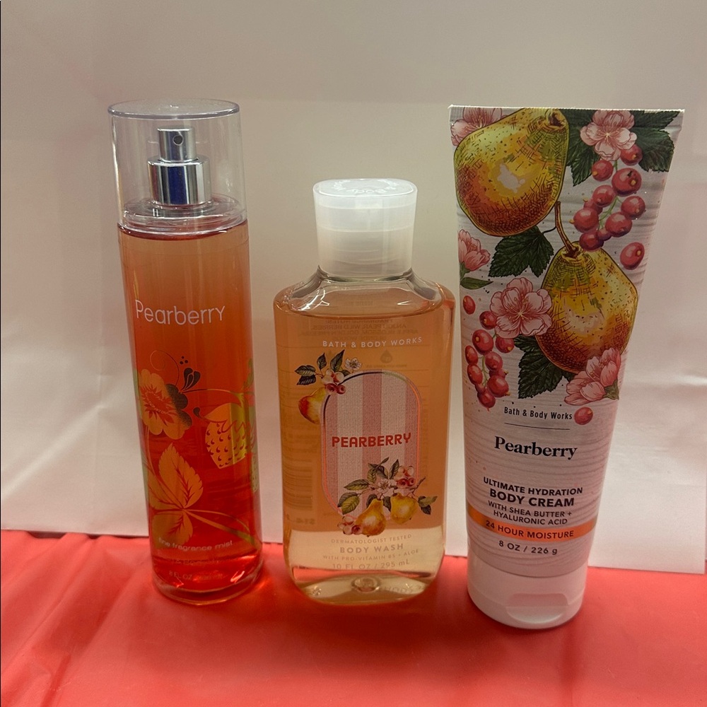 Pearberry Set